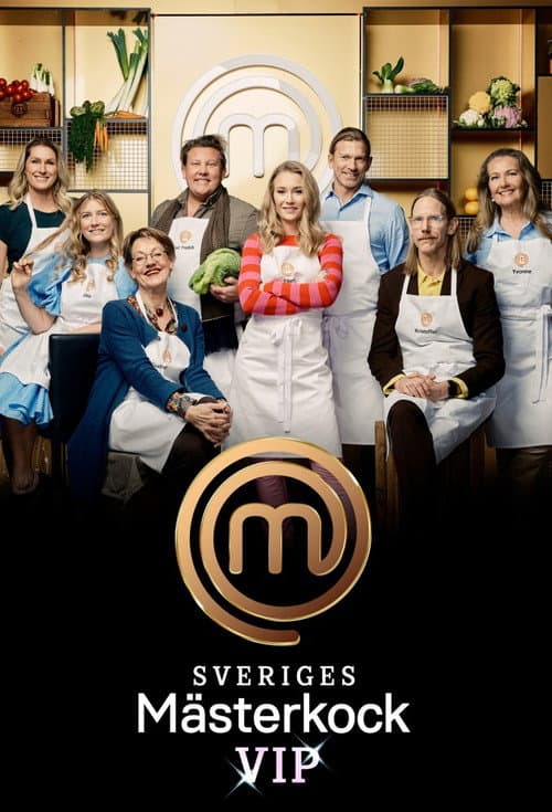 Sveriges mästerkock VIP Season 2 poster