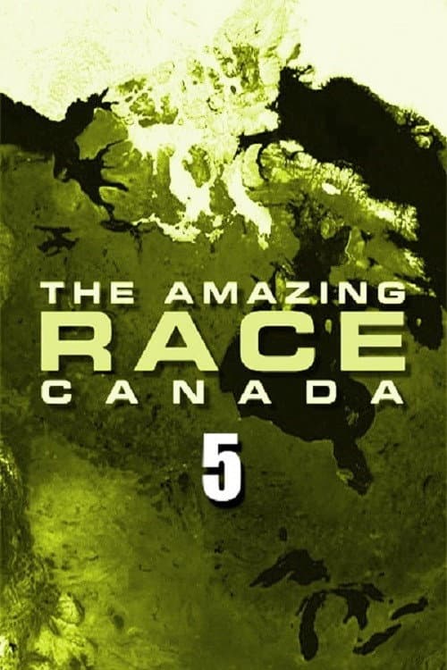 The Amazing Race Canada Season 5 poster