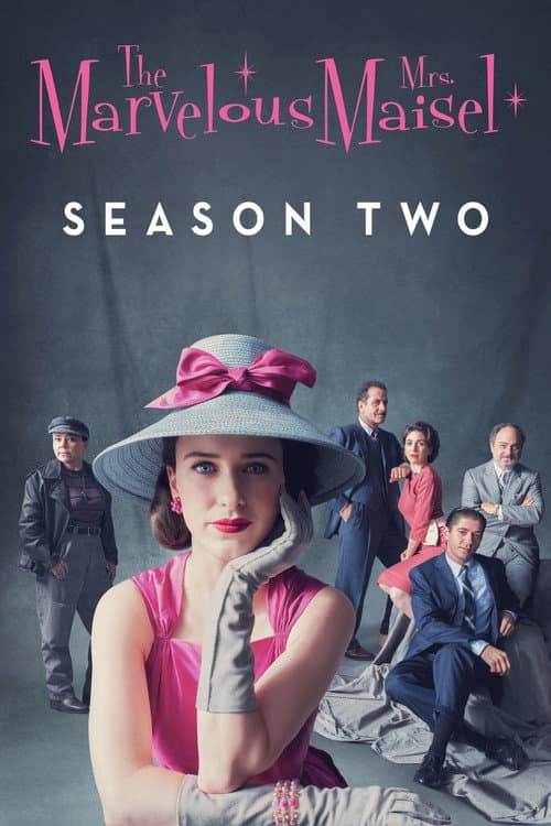 The Marvelous Mrs. Maisel Season 2 poster