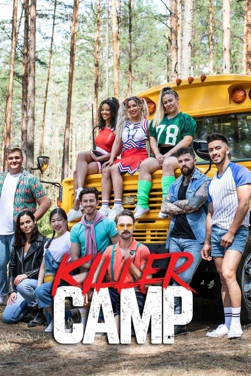Killer Camp Season 2 poster