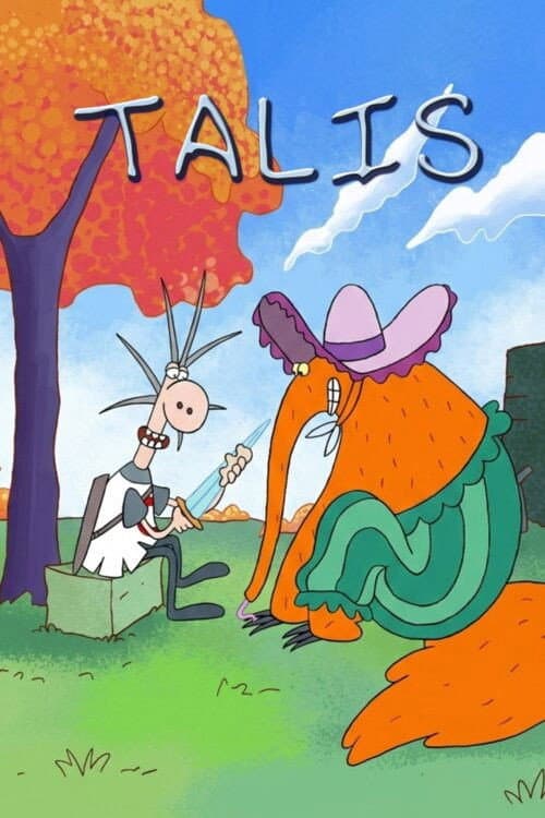 Talis and the Thousand Tasks Season 1 poster