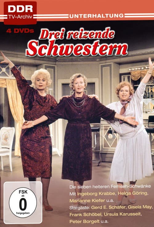 Drei reizende Schwestern Season 1 poster