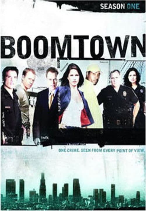 Boomtown Season 1 poster