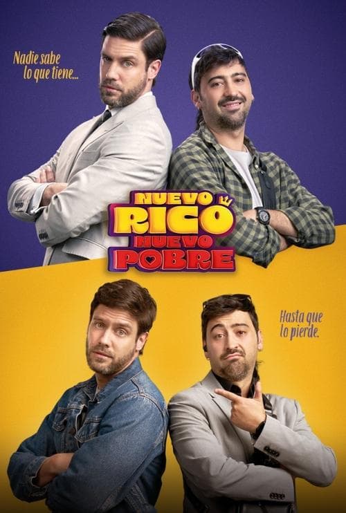 Newly Rich, Newly Poor Season 1 poster