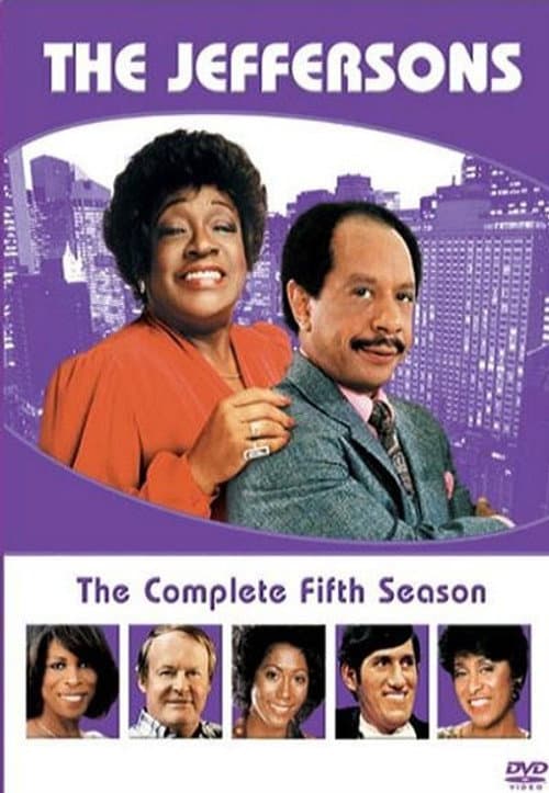 The Jeffersons Season 5 poster