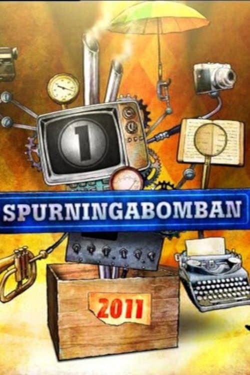 Spurningabomban Season 1 poster