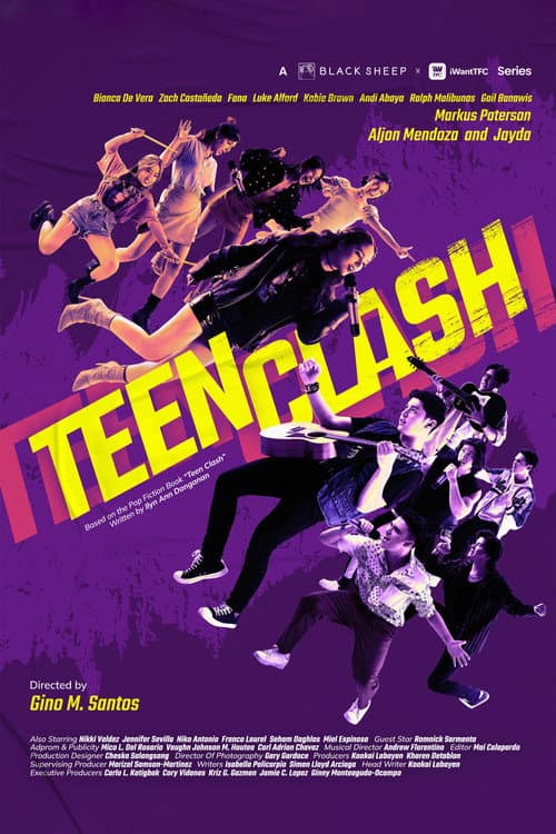 Teen Clash Season 1 poster