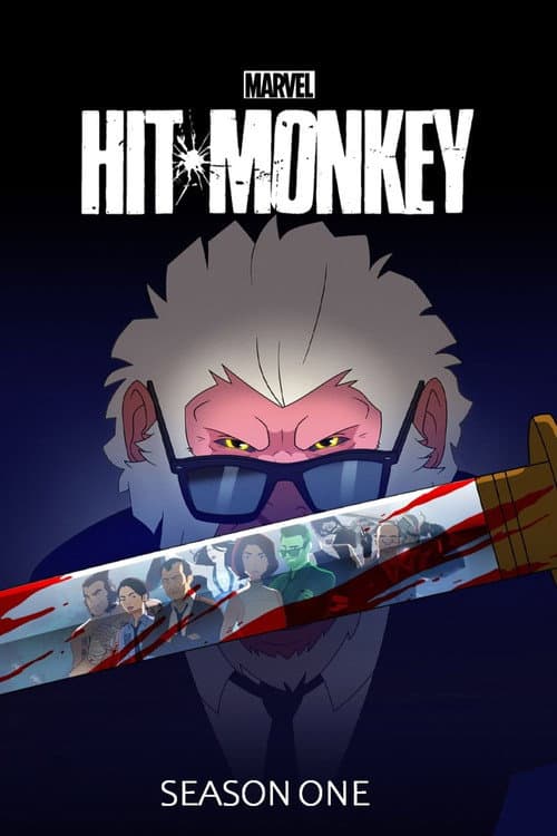 Marvel's Hit-Monkey Season 1 poster