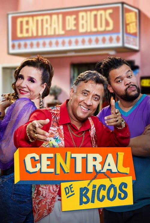 Central de Bicos Season 1 poster