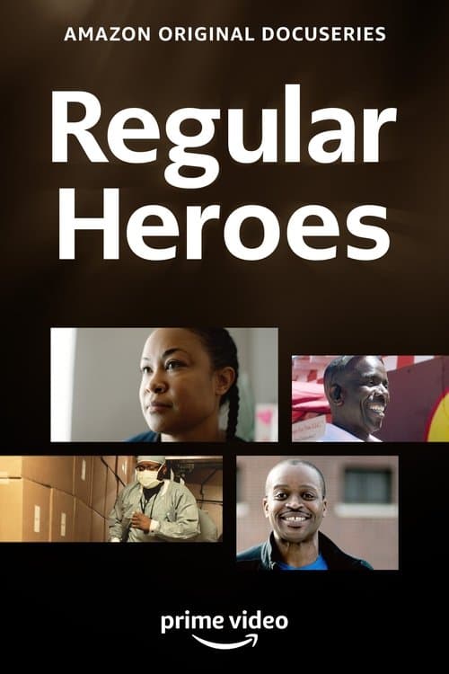 Regular Heroes Miniseries poster