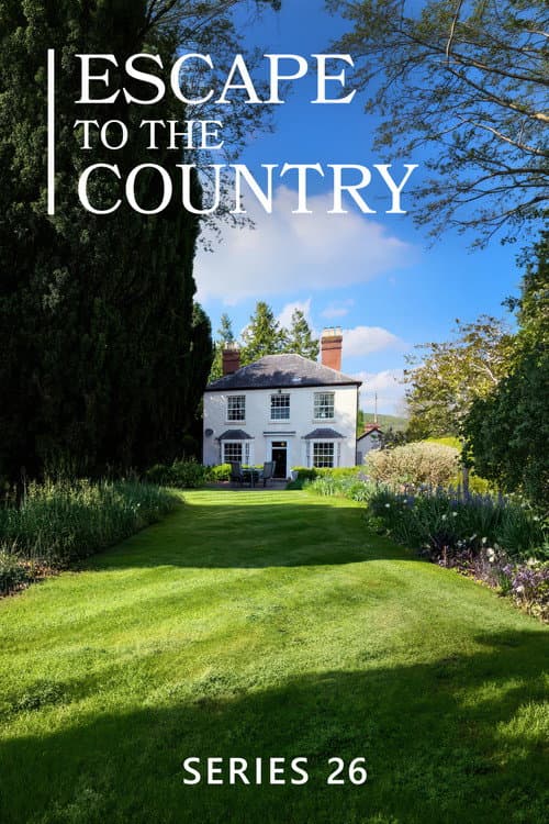 Escape to the Country Series 26 poster