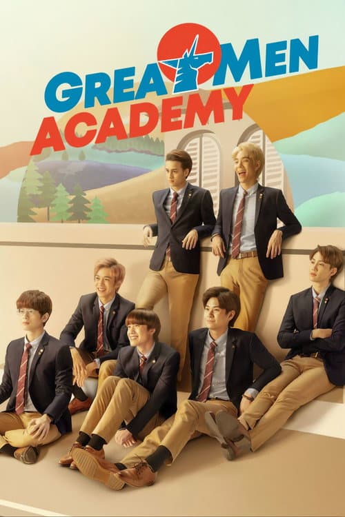 Great Men Academy Season 1 poster