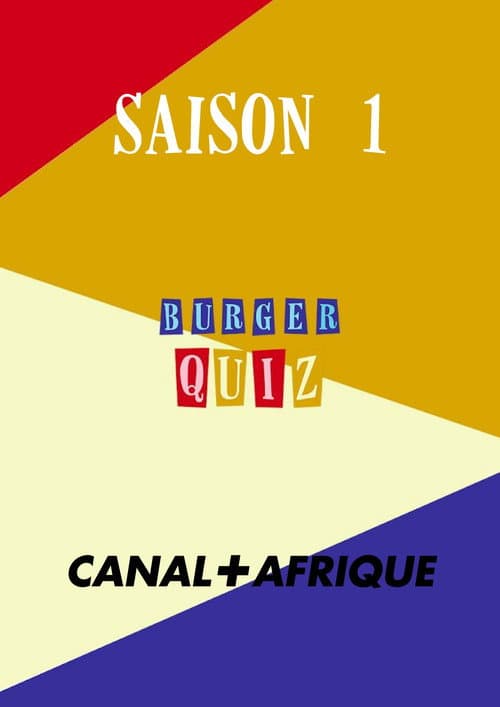 Burger Quiz Afrique Season 1 poster