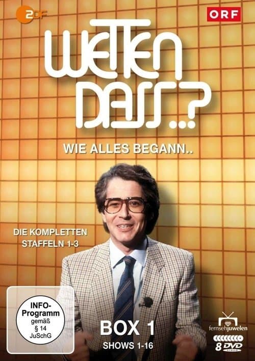Wetten, dass..? Season 2 poster