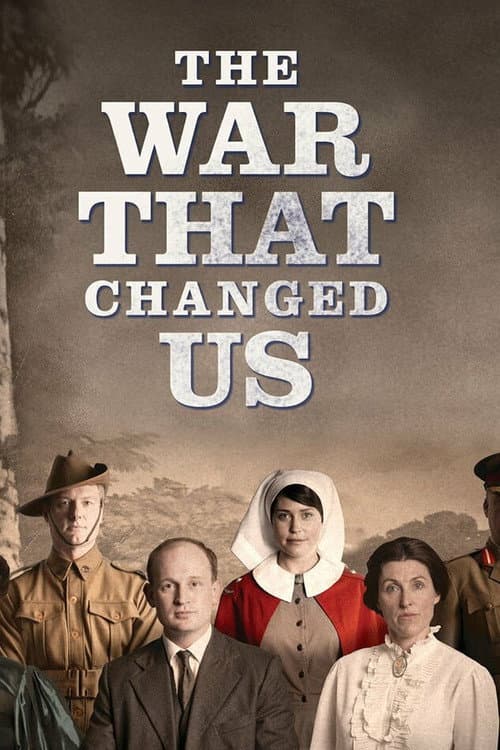 The War That Changed Us Season 1 poster