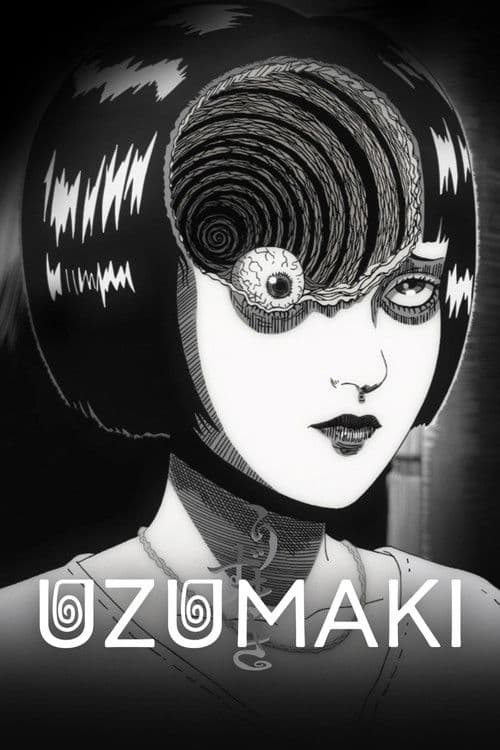 Uzumaki Miniseries poster