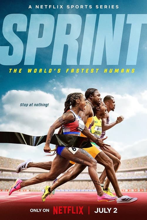 SPRINT Season 1 poster