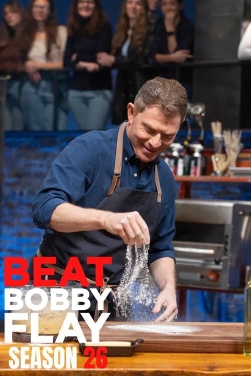 Beat Bobby Flay Season 26 poster