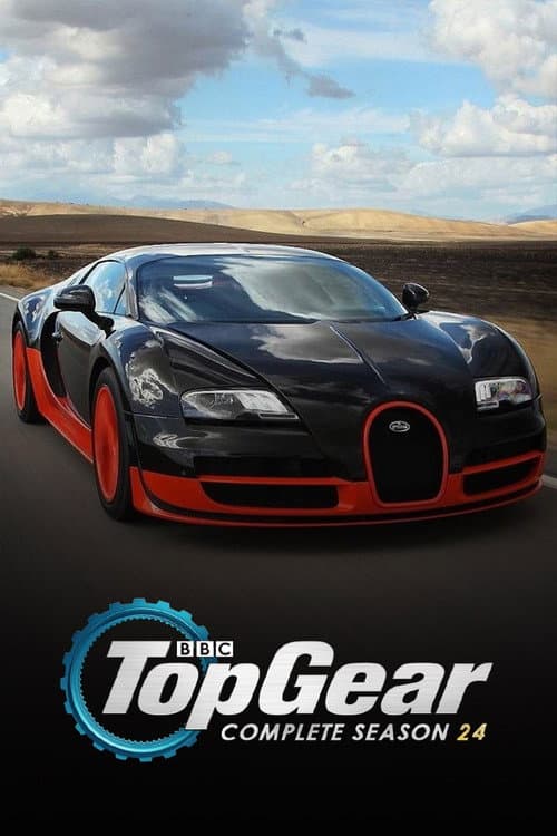 Top Gear Series 24 poster