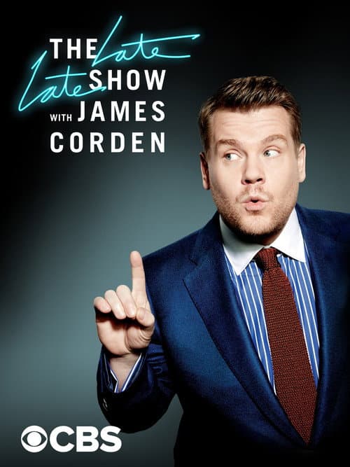 The Late Late Show with James Corden Season 1 poster