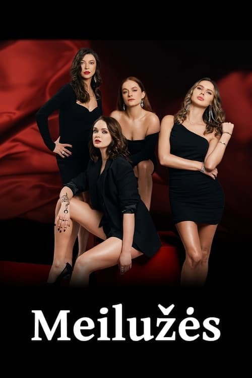 Meilužės Season 1 poster