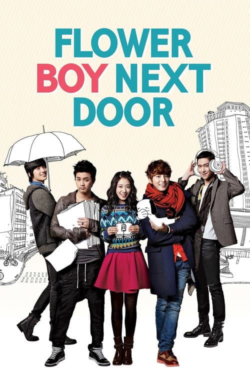 Flower Boy Next Door Season 1 poster