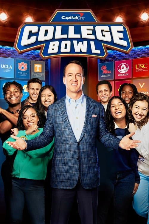 Capital One College Bowl Season 2 poster