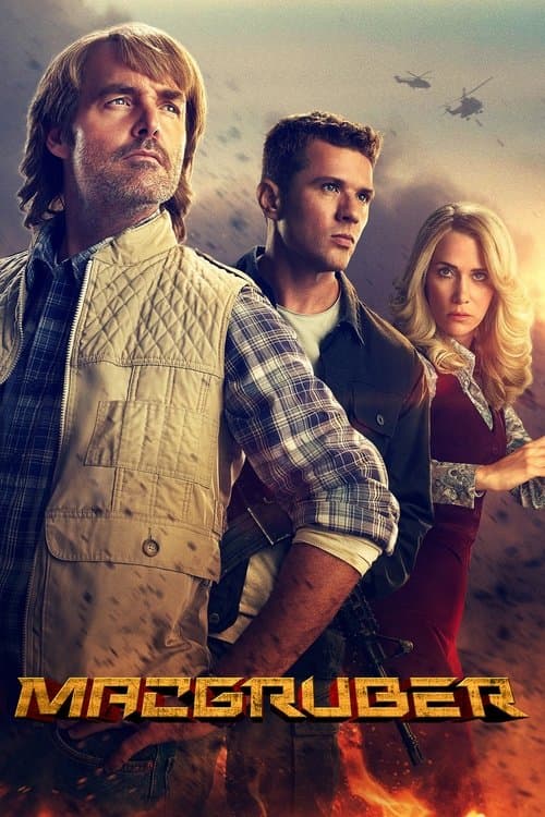 MacGruber Season 1 poster