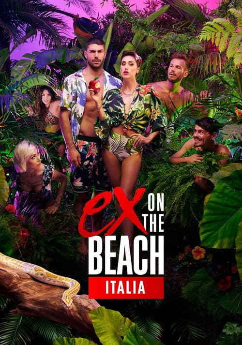 Ex on the Beach Italia Season 3 poster