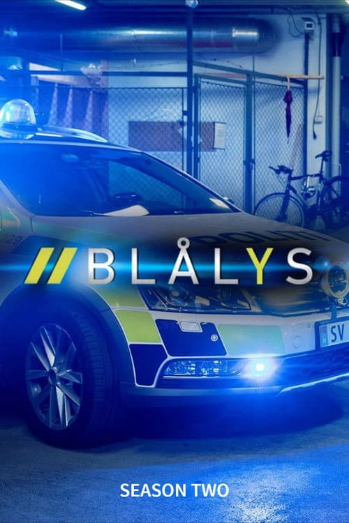 Blålys Season 2 poster