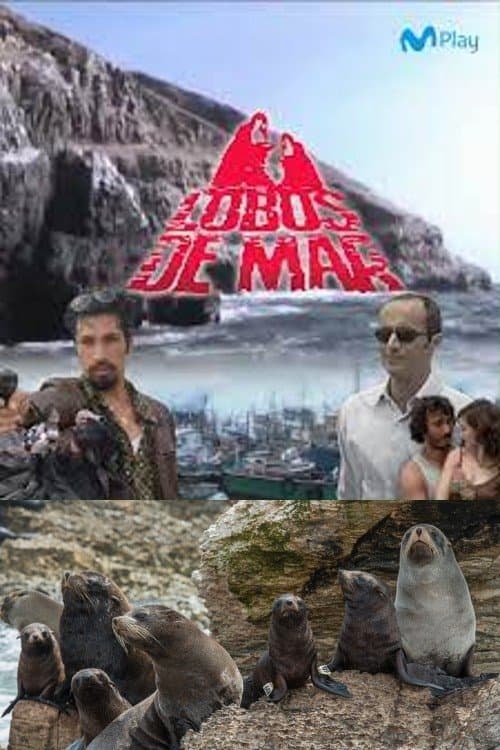 Sea Wolf Lobos de Mar poster