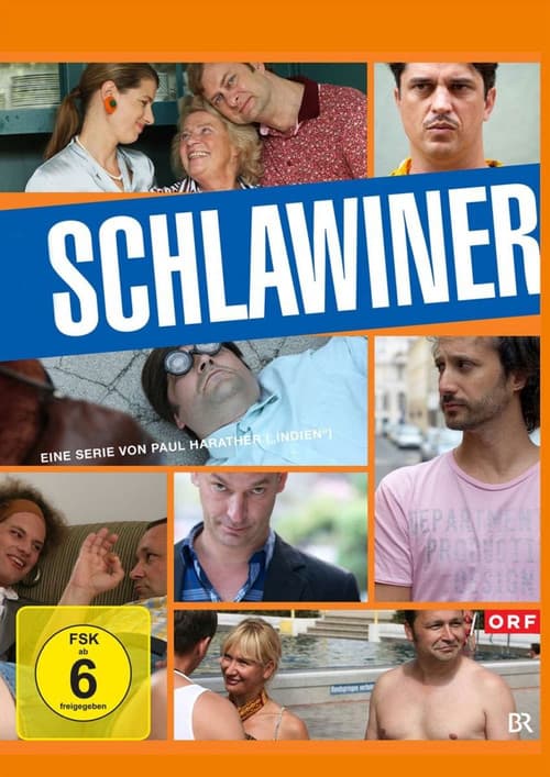 Schlawiner Season 3 poster
