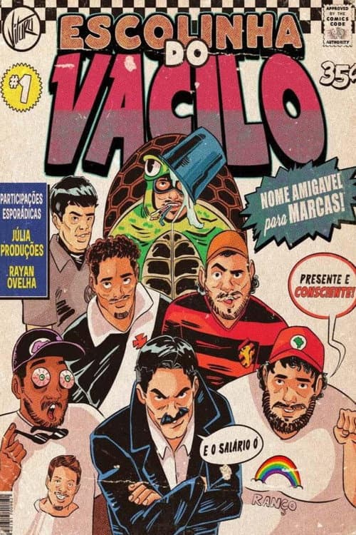 Escolinha do Vacilo Season 1 poster
