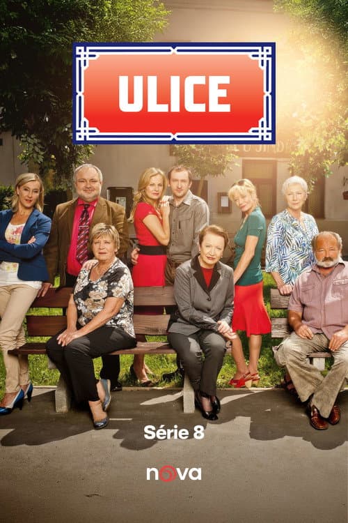 Ulice Season 8 poster