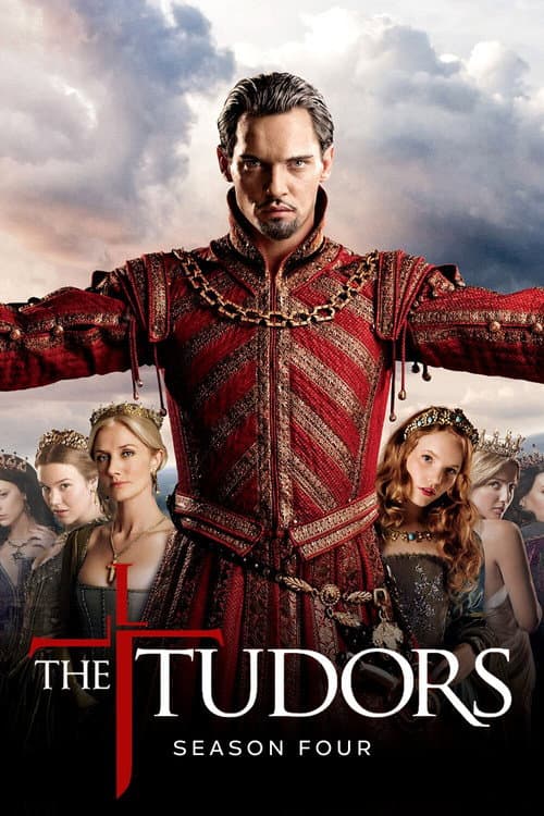 The Tudors Season 4 poster