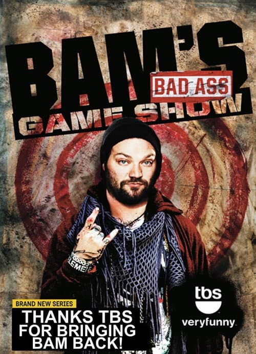 Bam's Bad Ass Game Show Season 1 poster