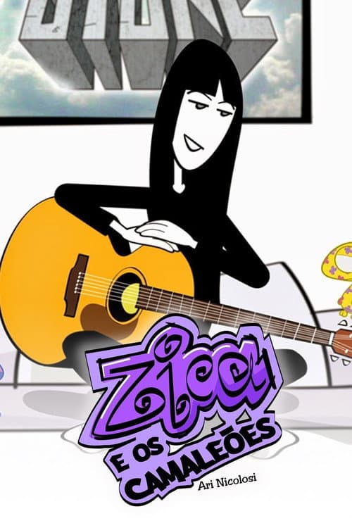 Zica e os Camaleões Season 1 poster
