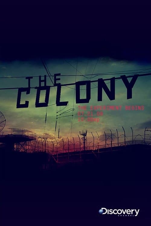 The Colony Season 2 poster
