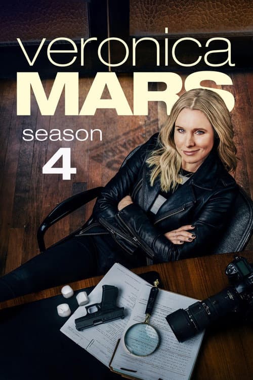 Veronica Mars Season 4 poster