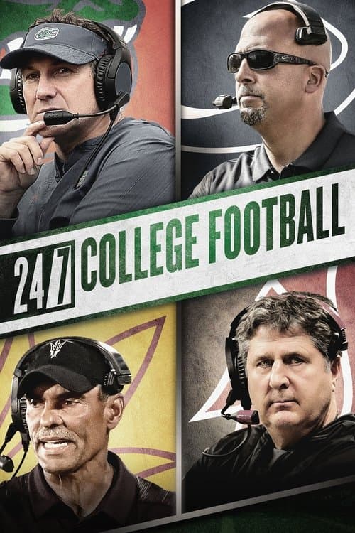 24/7 College Football Limited Series poster