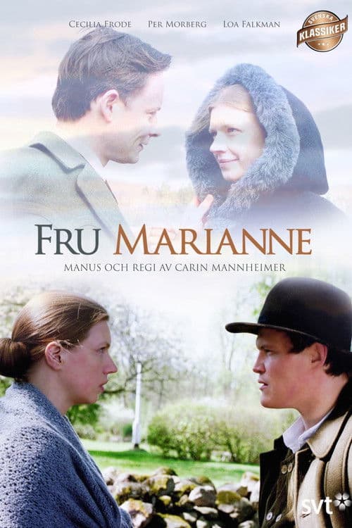 Fru Marianne Miniseries poster