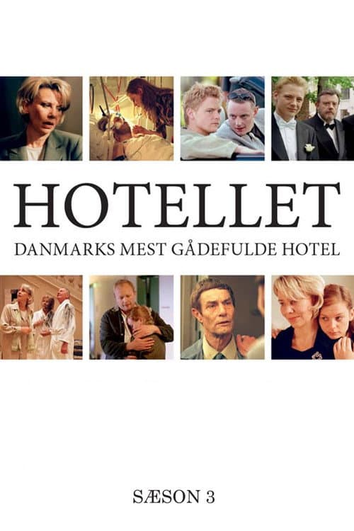 Hotellet Season 3 poster
