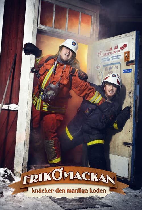 Erik och Mackan - Knäcker den Manliga koden Season 1 poster