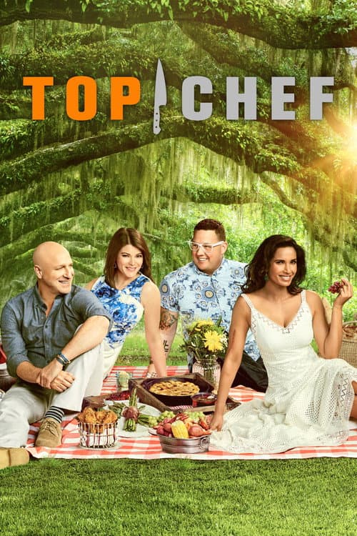 Top Chef Charleston poster