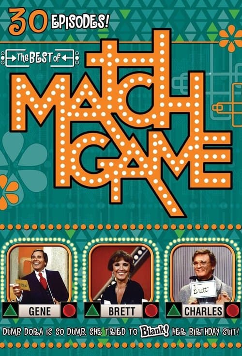 The Match Game Season 1 poster