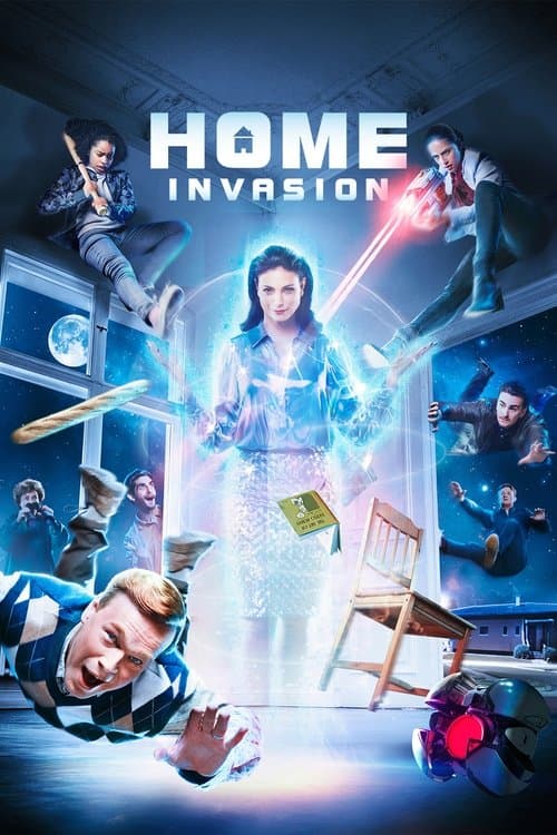 Home Invasion Season 1 poster