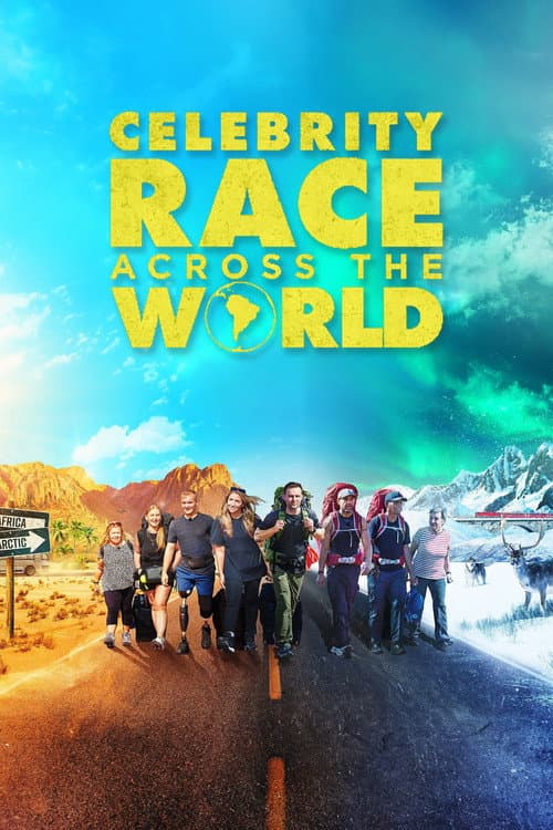 Celebrity Race Across the World Series 1 poster