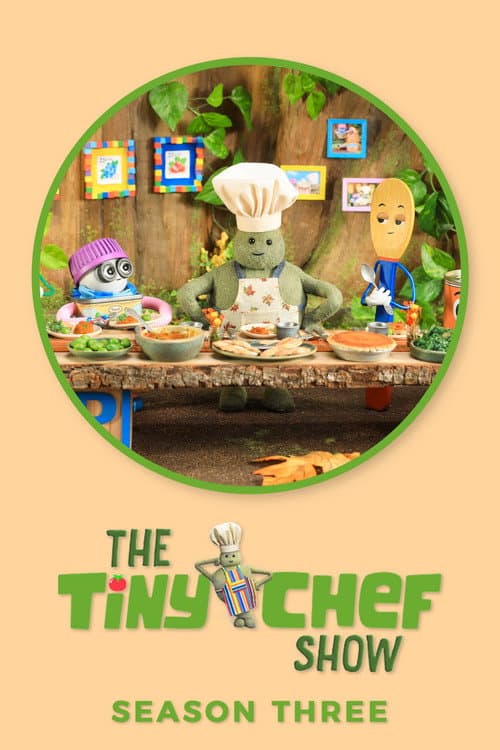The Tiny Chef Show Season 3 poster