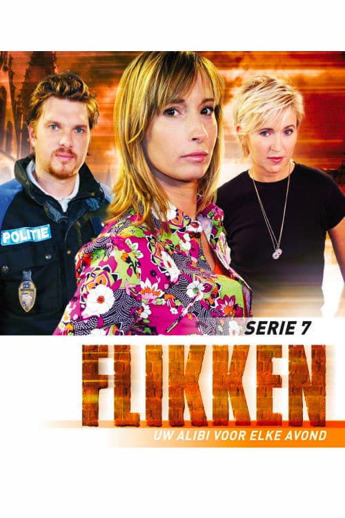 Flikken Season 7 poster