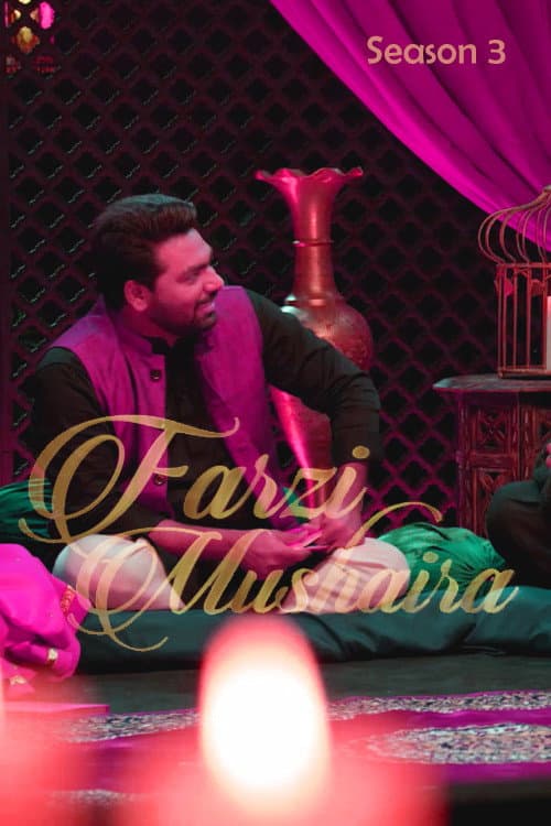 Farzi Mushaira Season 3 poster